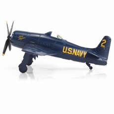 RBF絕版 HM 1:72 F8F藍天使SM1011合金飛機模型 美國海軍藍天使特技飛行表演隊, 詳見包裝