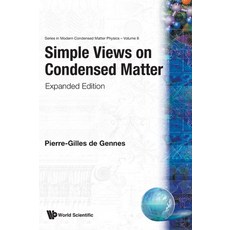 (英文圖書) Simple Views on Condensed Matter (Expanded Edition) 精裝版, World Scientific Publishing..., 英文