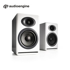 audioengine P4 被動式喇叭, 白色