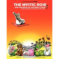 (英文圖書)The Mystic Rose and the Magic of the Empty Chair: Osho Comics & Cartoons 平裝版, Giollo Art, 英文