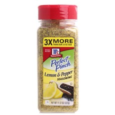 McCormick 味好美 檸檬胡椒粉, 1罐, 322g