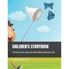(英文圖書)Children's Storybook: Tell your own story by describing what you see 平裝版, Independently Published, 英文