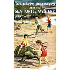 (英文圖書)The Happy Hollisters and the Sea Turtle Mystery: HARDCOVER Special Edition 精裝版, Svenson Group, Inc., 英文