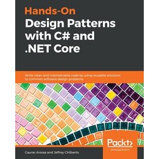 Hands-On Design Patterns with C# and .NET Core, Packt Publishing, 英文, 平裝版
