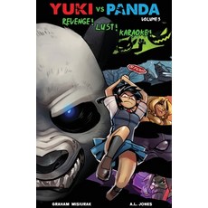 (英文圖書) Yuki vs. Panda (Vol.3): Revenge! Lust! Karaoke! 平裝版, Duskleaf Media, 英文