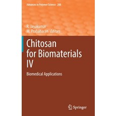 (英文圖書) Chitosan for Biomaterials IV: Biomedical Applications 精裝版, Springer, 英文