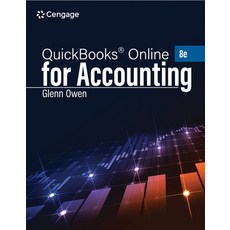 (英文圖書) Using QuickBooks Online for Accounting 2025 平裝版, Cengage Learning, 英文