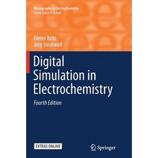 Digital Simulation in Electrochemistry 平裝版, Springer, 英文