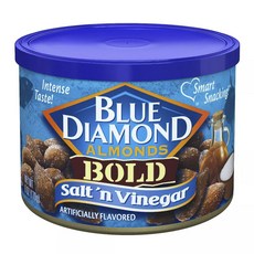 BLUE DIAMOND 藍鑽 特濃鹽醋味杏仁, 1個, 170克, 170g