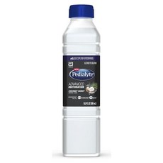 Pedialyte Advanced Rehydration 椰子爆裂味, 1個, 500ml