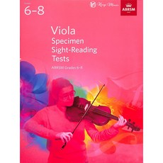 凱翊︱ABRSM 中提琴視奏範例 Grade 6-8 檢定考試教材