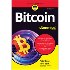 (英文圖書) Bitcoin for Dummies 平裝版, 英文