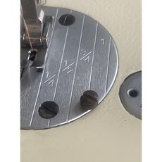 永昇縫紉 工業車夾線器固定螺絲 適用多種機型, 棕色, 1個
