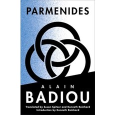 (英文圖書) Parmenides: Ontological Figure Being 1 精裝版, Columbia University Press, 英文
