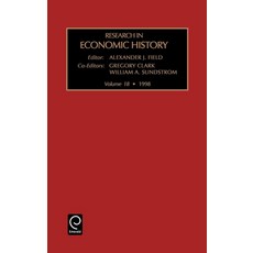 (英文圖書) Research in Economic History 精裝版, Jai Press Inc., 英文