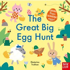 (英文圖書)The Great Big Egg Hunt Board Books, Nosy Crow, 英文, 硬頁書