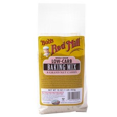 Bob's Red Mill 全麥低碳水化合物烘焙混合物, 1個, 453克