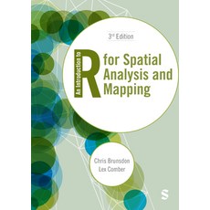 (英文圖書) An Introduction to R for Spatial Analysis and Mapping 精裝版, Sage Publications Ltd, 英文