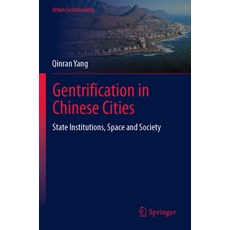 (英文圖書) Gentrification in Chinese Cities: State Institutions Space and Society 平裝版, Springer, 英文