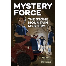 (英文圖書)The Stone Mountain Mystery: Mystery Force Book Eight 平裝版, Independently Published, 英文