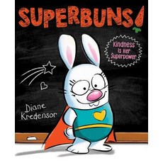 (英文圖書)Superbuns!: Kindness Is Her Superpower 精裝版, Aladdin Paperbacks, 英文