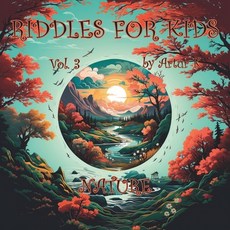 (英文圖書)Riddles For Kids Vol. 3: Nature 平裝版, Independently Published, 英文