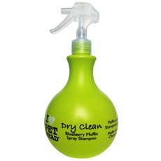 Pet Head 寵物犬洗毛乾洗噴霧 藍莓瑪芬香, 1瓶, 450ml