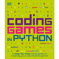 (英文圖書)Coding Games in Python 平裝版, DK Publishing (Dorling Kind..., 英文
