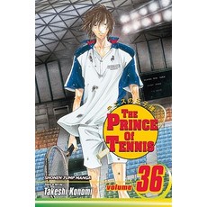 (英文圖書)The Prince of Tennis Vol. 36 平裝版, Viz Media, English