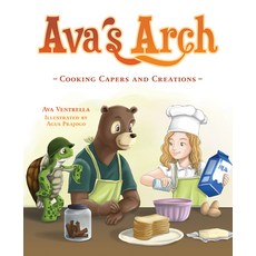 (英文圖書) Ava's Arch: Cooking Capers and Creations 精裝版, Mascot Books, 英文