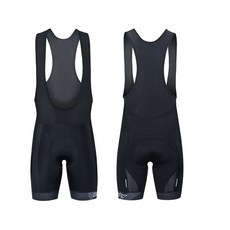 BAISKY百士奇 自行車褲 黑騎 男款吊帶短褲 黑色 騎行褲