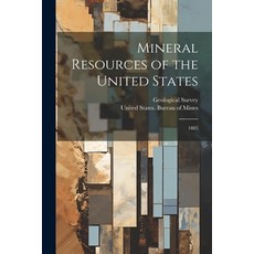 (英文圖書) Mineral Resources of the United States: 1885 平裝版, Legare Street Press, 英文