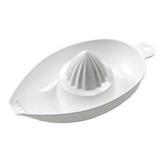 CHEF CRAFT 手動式鮮果榨汁器, 1個, 白色的