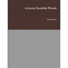 (英文圖書) 6-Letter Scrabble Words 平裝版, Lulu.com, 英文