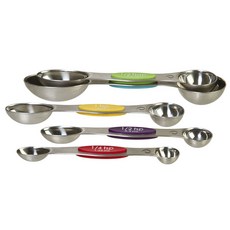 Progressive 漸進式卡扣式量匙不銹鋼 5 件套, 1個