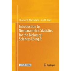 (英文圖書) Introduction to Nonparametric Statistics for the Biological Sciences Using R 平裝版, Springer, 英文