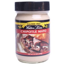 Walden Farms 瓦爾登農場無熱量墨西哥辣椒蛋黃醬, 1個, 340g