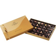 GODIVA 黃金系列巧克力禮盒 35入, 1個, 372g