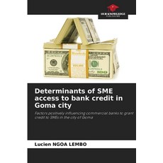 (英文圖書) Determinants of SME access to bank credit in Goma city 平裝版, Our Knowledge Publishing, 英文