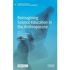 (英文圖書) Reimagining Science Education in the Anthropocene 精裝版, Palgrave MacMillan, 英文