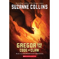 (英文圖書)Gregor and the Code of Claw (the Underland Chronicles #5): Volume 5 平裝版, Scholastic Paperbacks, 英文