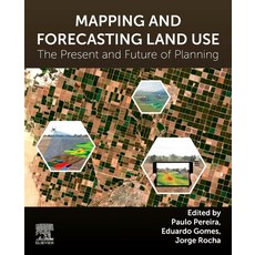 (英文圖書) Mapping and Forecasting Land Use: The Present and Future of Planning 平裝版, Elsevier, 英文