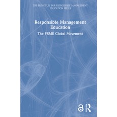 (英文圖書) Responsible Management Education: The Prme Global Movement 精裝版, Routledge, 英文