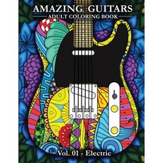 (英文圖書) Amazing Guitars Vol.01 Electric 平裝版, Tony Randall, 英文