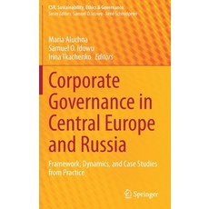 (英文圖書) Corporate Governance in Central Europe and Russia: Framework Dynamics and Case Studies from... 精裝版, Springer, 英文