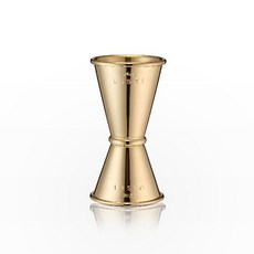 Viski 雞尾酒量酒器 S, 1個, 金子