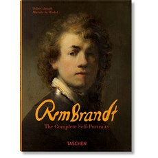 (英文圖書) Rembrandt. the Complete Self-Portraits 精裝版, Taschen, 英文
