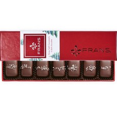 FranS 黑巧克力假期灰鹹焦糖, 59.5克