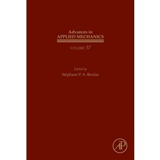 (英文圖書) Advances in Applied Mechanics: Volume 57 精裝版, Academic Press, 英文