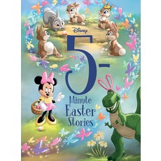 (英文圖書) 5-Minute Easter Stories 精裝版, Disney Press, 英文